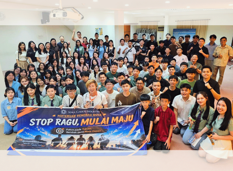 Pertemuan Generasi Muda "Stop Ragu, Mulai…